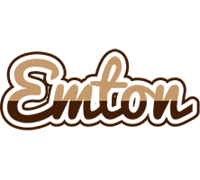 Emton exclusive logo