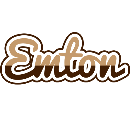 Emton exclusive logo
