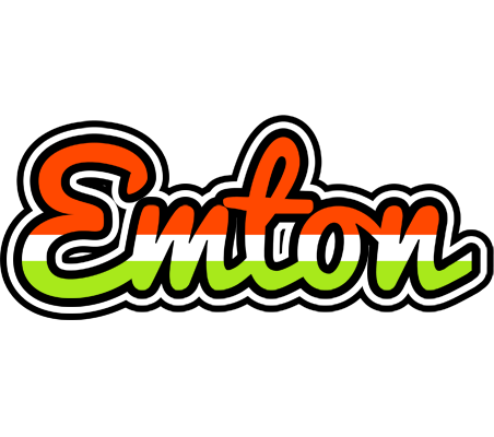 Emton exotic logo