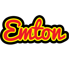 Emton fireman logo