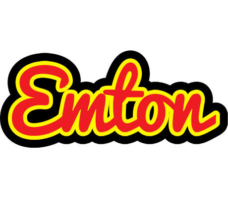 Emton fireman logo