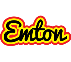 Emton flaming logo