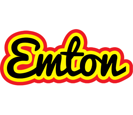 Emton flaming logo