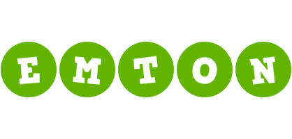 Emton games logo