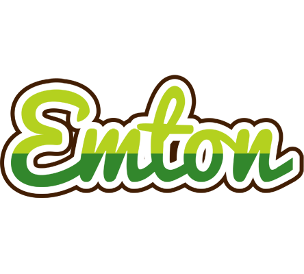 Emton golfing logo