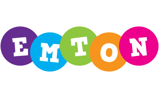 Emton happy logo
