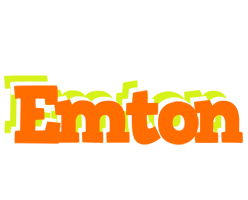Emton healthy logo