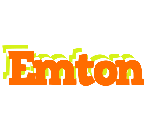Emton healthy logo