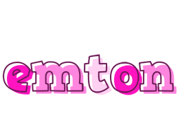 Emton hello logo