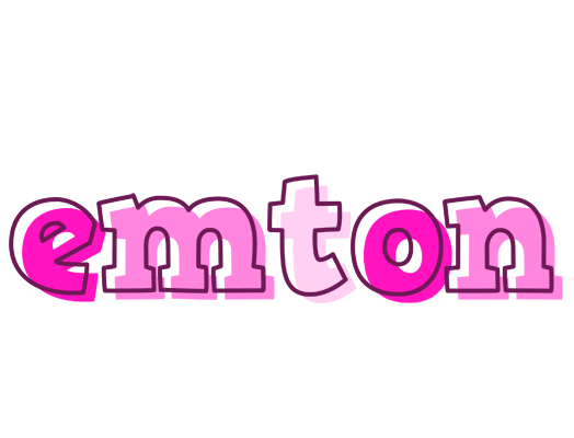 Emton hello logo