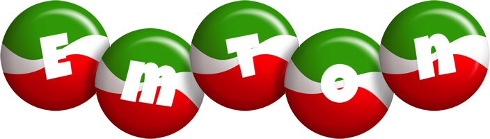 Emton italy logo