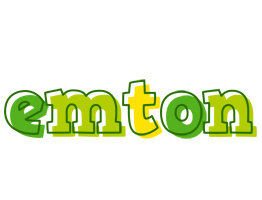 Emton juice logo