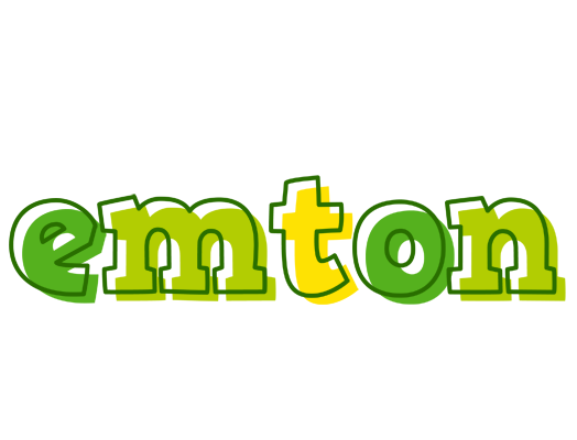 Emton juice logo