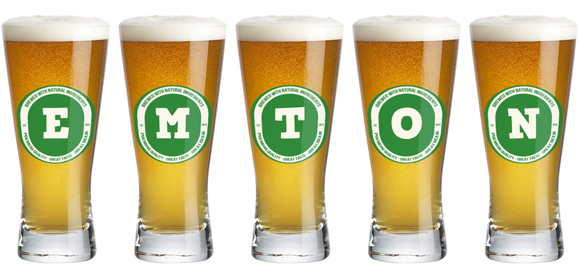 Emton lager logo
