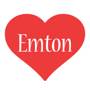 Emton love logo