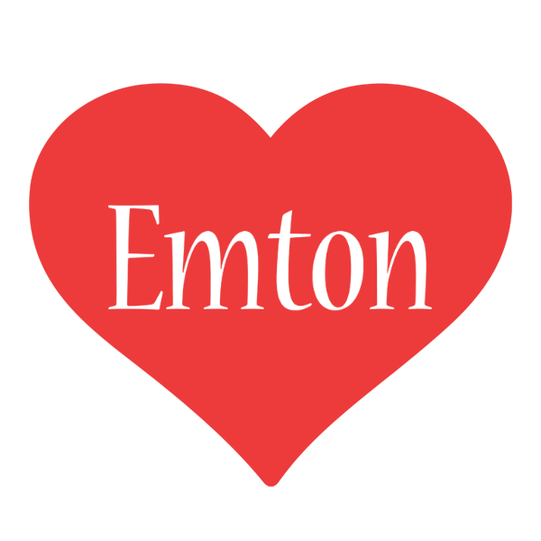 Emton love logo