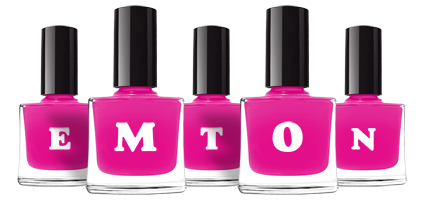 Emton nails logo