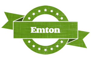 Emton natural logo