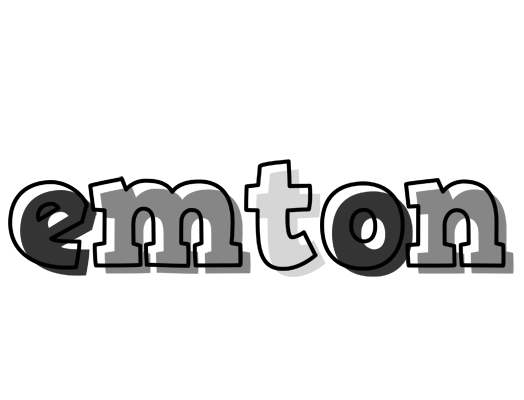 Emton night logo