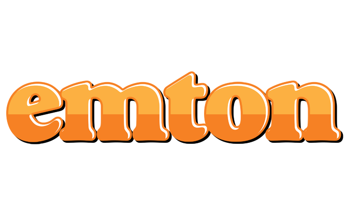 Emton orange logo