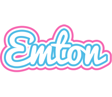 Emton outdoors logo
