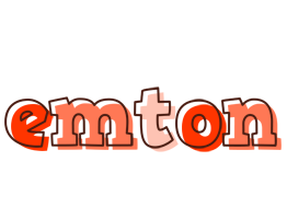 Emton paint logo