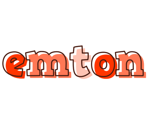 Emton paint logo