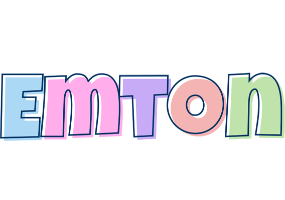 Emton pastel logo