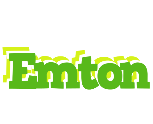 Emton picnic logo