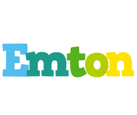 Emton rainbows logo