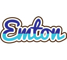 Emton raining logo