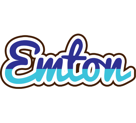 Emton raining logo