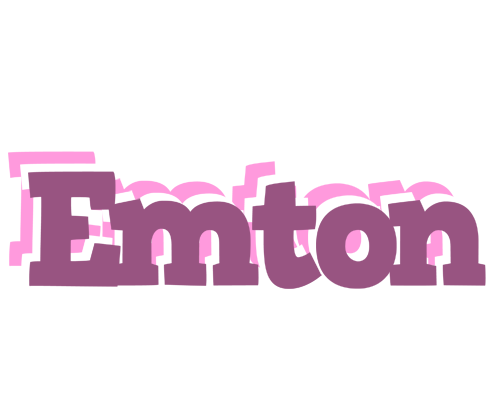 Emton relaxing logo
