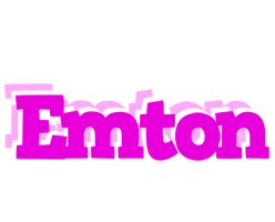 Emton rumba logo