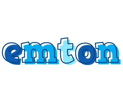Emton sailor logo