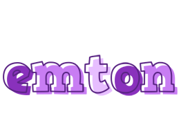 Emton sensual logo