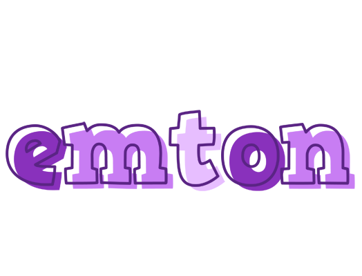 Emton sensual logo