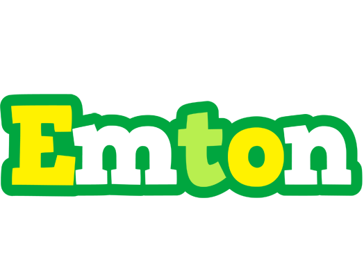 Emton soccer logo