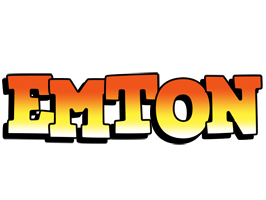 Emton sunset logo