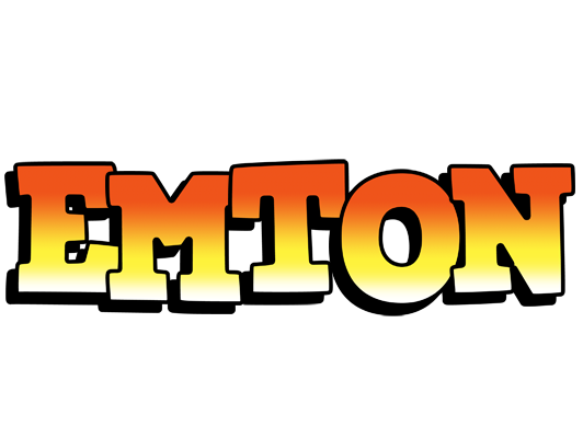 Emton sunset logo