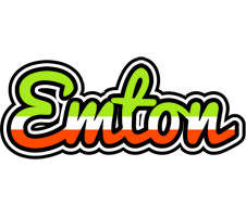 Emton superfun logo