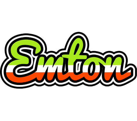 Emton superfun logo