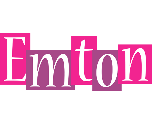 Emton whine logo