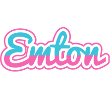 Emton woman logo