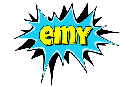 Emy amazing logo