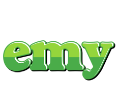 Emy apple logo