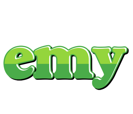 Emy apple logo