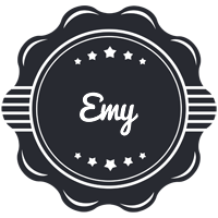 Emy badge logo