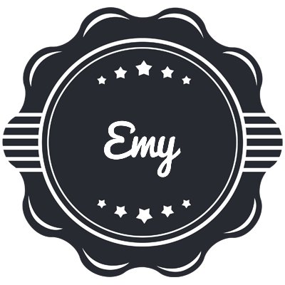 Emy badge logo