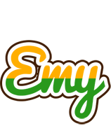 Emy banana logo